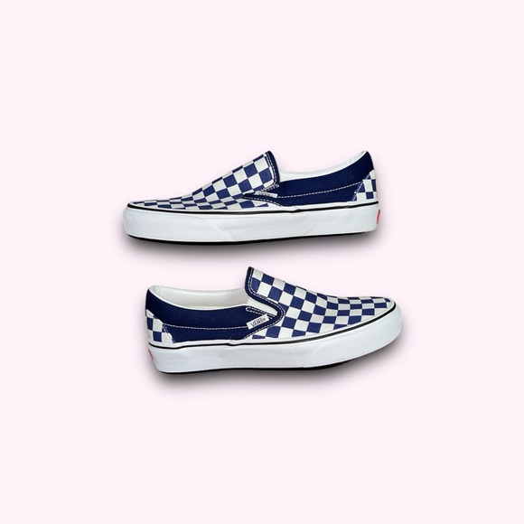 Vans OG classics slip on checkered shoes - Picture 1 of 7
